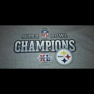 Pittsburgh Steelers T-Shirt XXL 2006 Super Bowl Champions